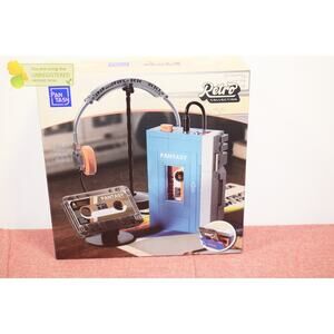 Pantasy Cassette Player Buildable 569pc Brick Block Set 85039